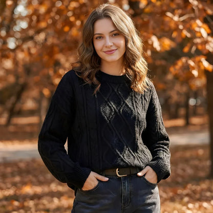 Women's Vintage 90s Crewneck Pullover
