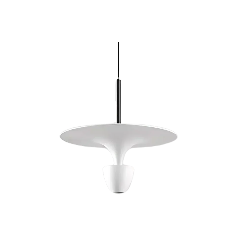 Scandinavian Pendant Lamp with LED and Adjustable Height