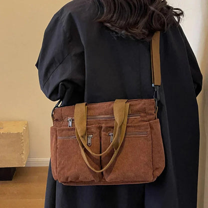 Slim & Functional Dual-Zip Bag