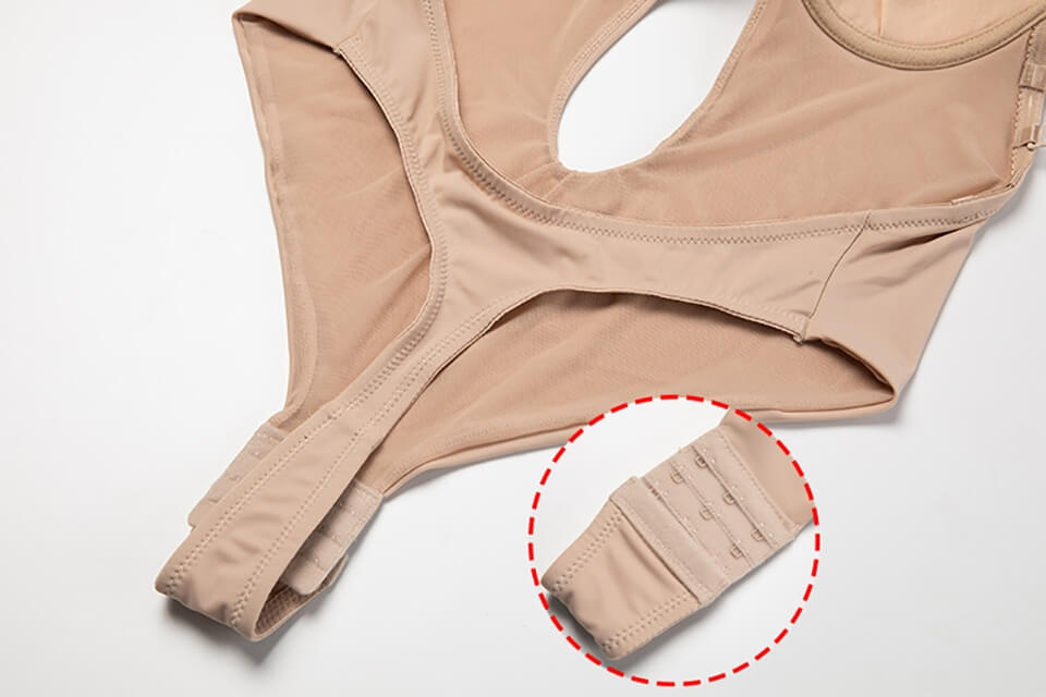 Iizy - Deep V Backless Body Shaper