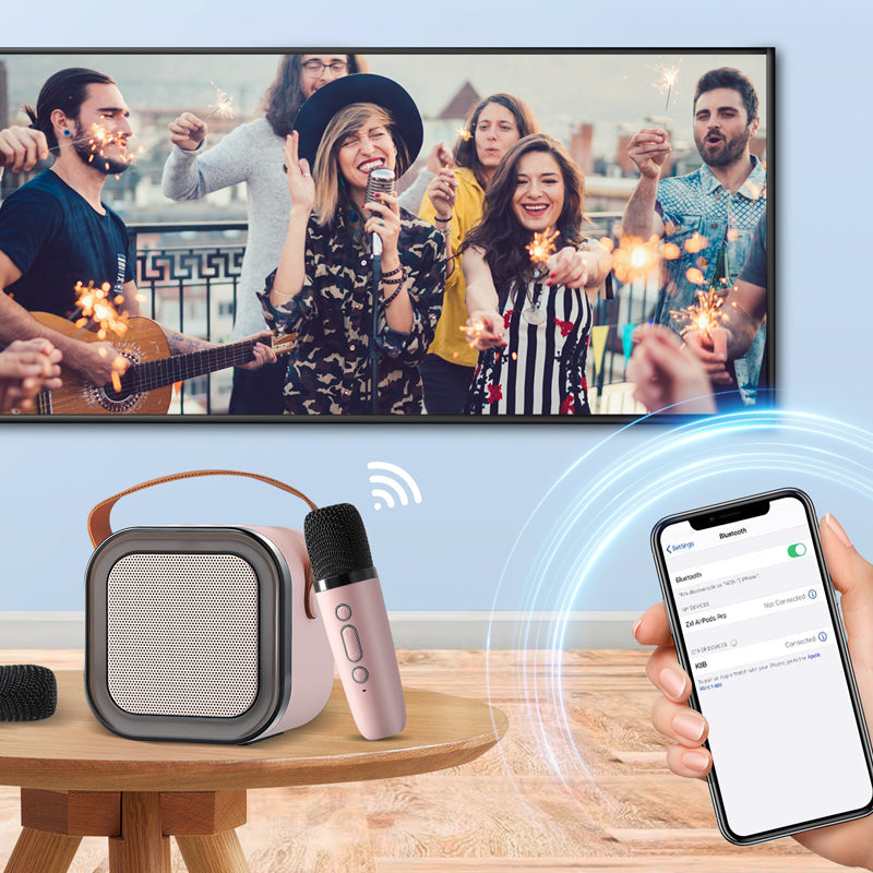 SingStar - Mini impianto karaoke con microfoni wireless