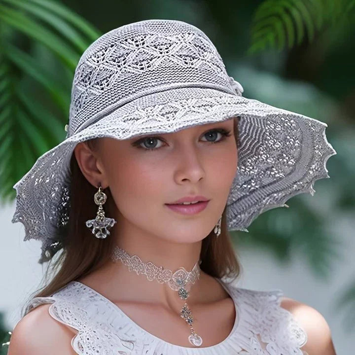 Odessa - Elegant Sun Hat with Wide Brim
