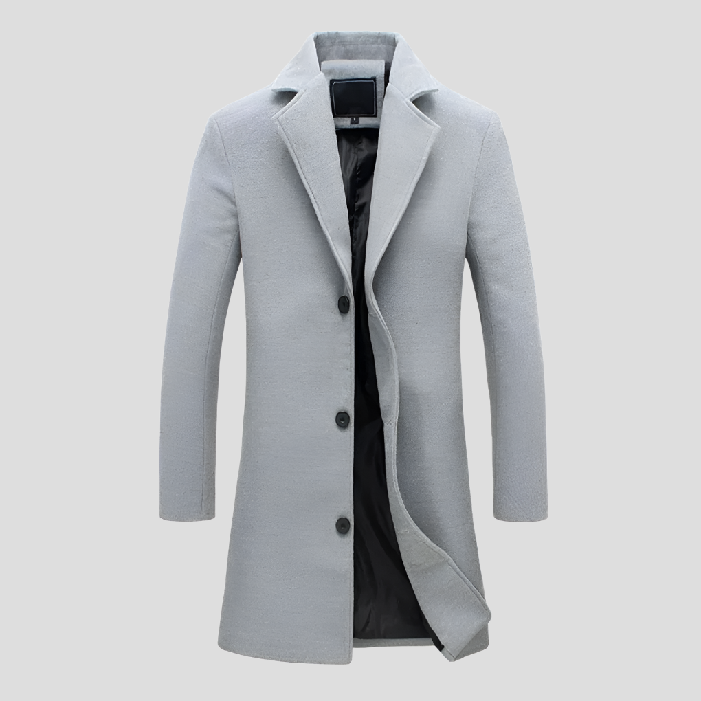 Cappotto invernale da uomo – Elegante e protettivo
