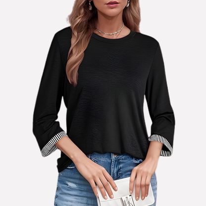 Damen T-Shirt mit 3/4-Ärmeln