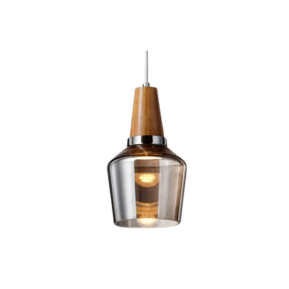Nordic Glass Chandelier – Modern & Elegant