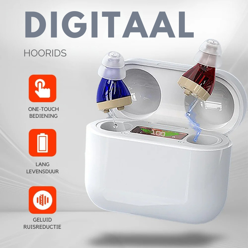 Aurio – Comfortable & Invisible Hearing Aid