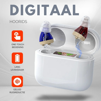 Aurio – Comfortable & Invisible Hearing Aid