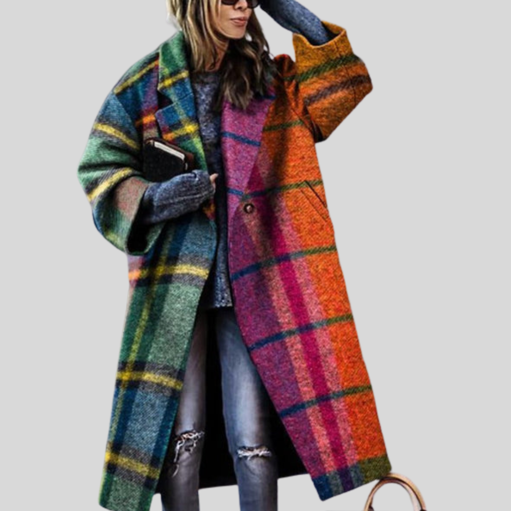 Long Winter Coat for Women – Warm Layers