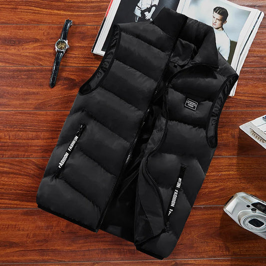 Chaleco para hombre - Cortaviento e impermeable