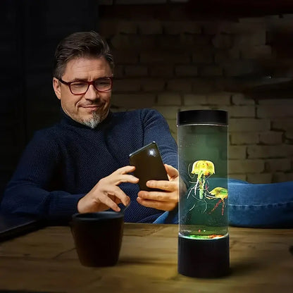 JellyGlow - Jedinečná lampička ve tvaru medúzy