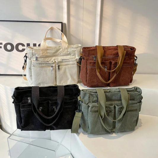 Slim & Functional Dual-Zip Bag