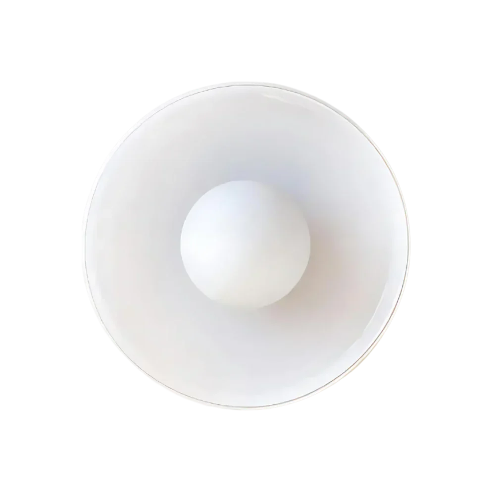 Olive Disc Wall Lamp – Modern and Elegant Design