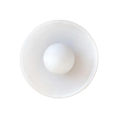 Olive Disc Wall Lamp – Modern and Elegant Design