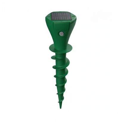 Solar Repellent for Moles - Effective Vibration - Garden and Lawn