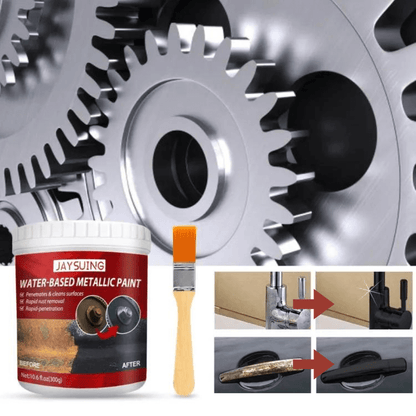 RustShield - Multifunctional Rust-Resistant Paint