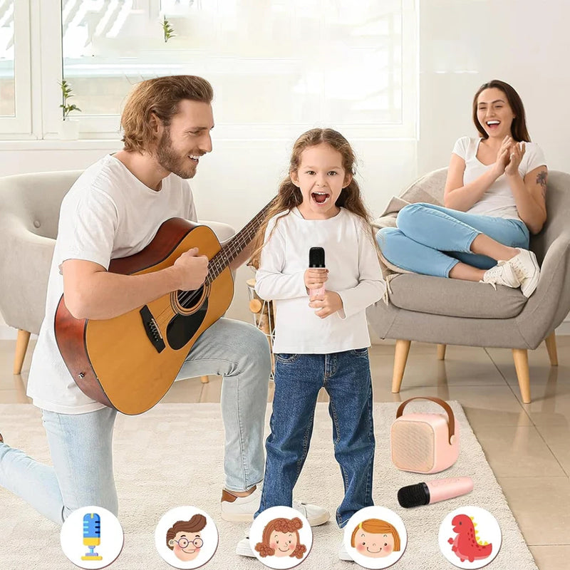 SingStar - Mini impianto karaoke con microfoni wireless