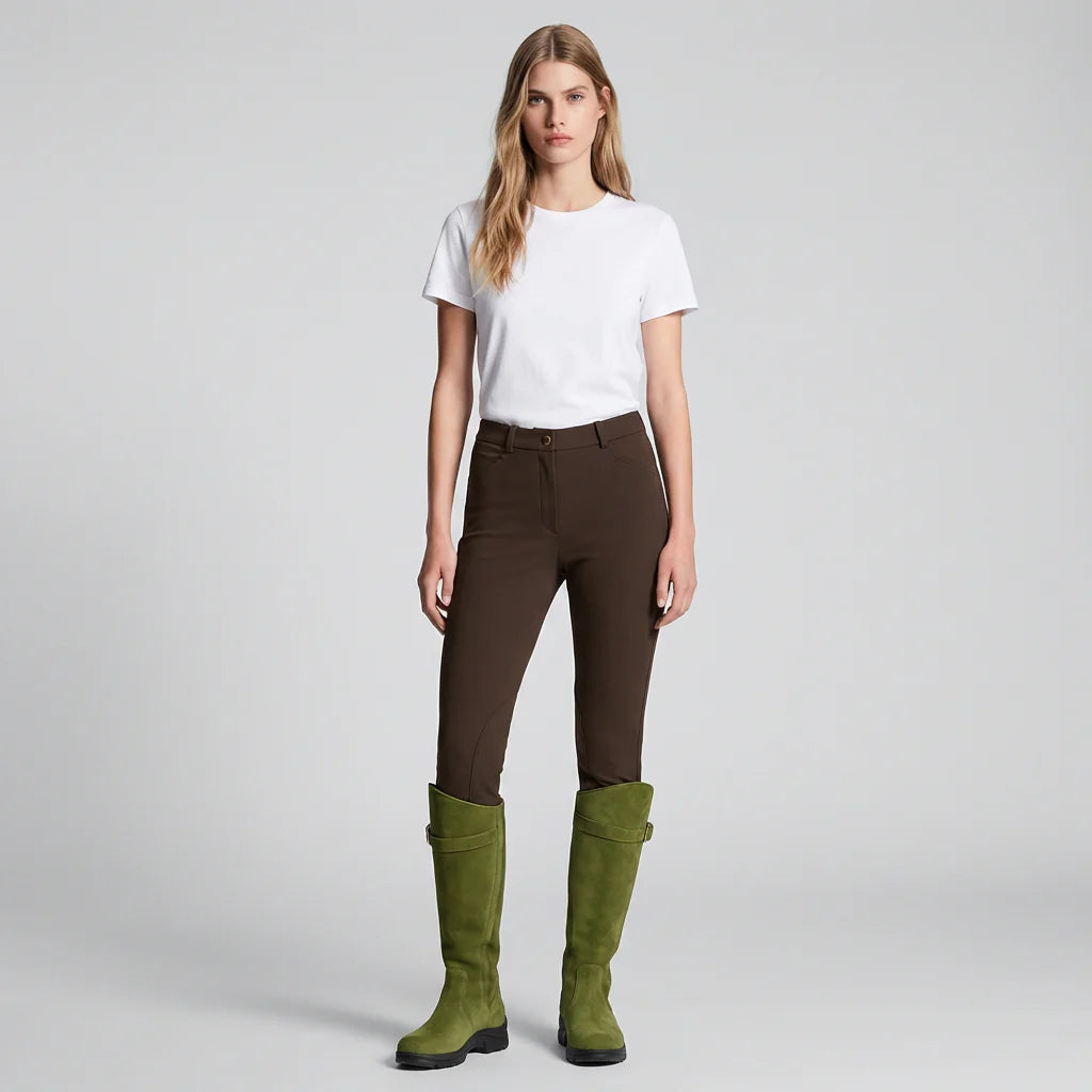 Stützende, stilvolle Damenstiefel