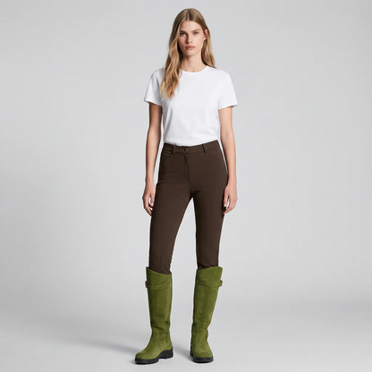 Stützende, stilvolle Damenstiefel