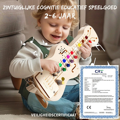 LED Light & Sensory Activity Board for Children (2–6 years)