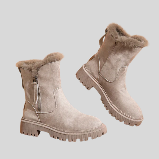 Botas térmicas aisladas de invierno para mujer