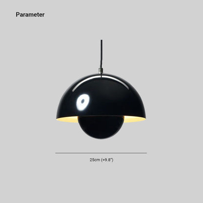 Farget LED-pendellampe – stilig og funksjonell