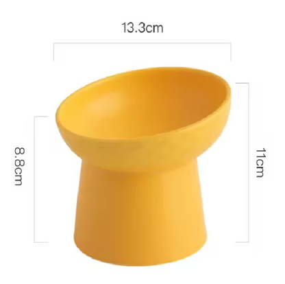 Ceramic Feeding Bowl for Dogs and Cats