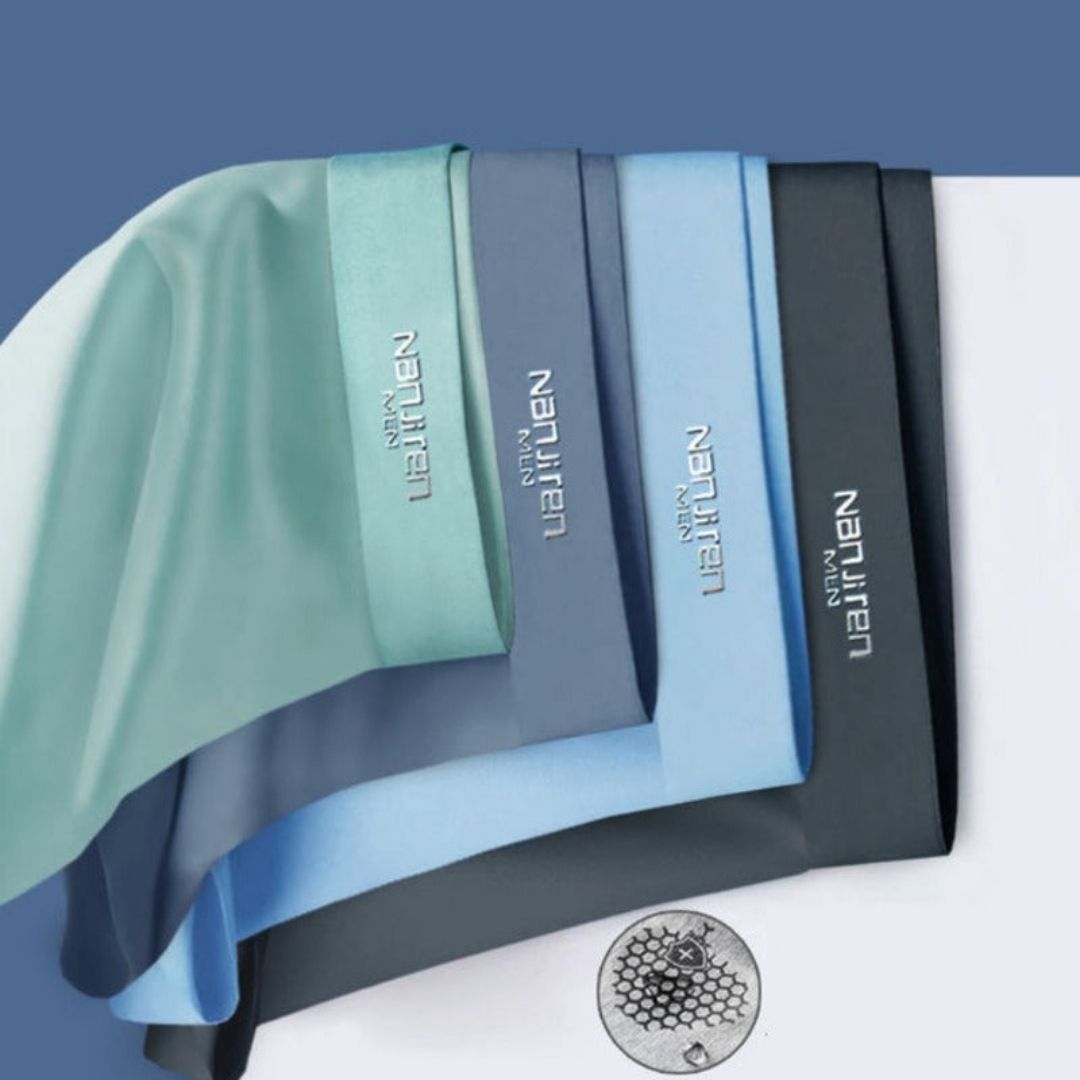 4 x Men's Boxer Shorts | Breathable and Comfortable