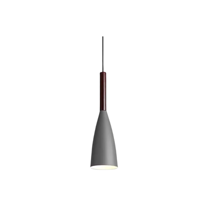 Skandinávské minimalistické železné závěsné svítidlo