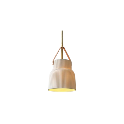 Nordic Ceramic Pendant Light Ø16 cm