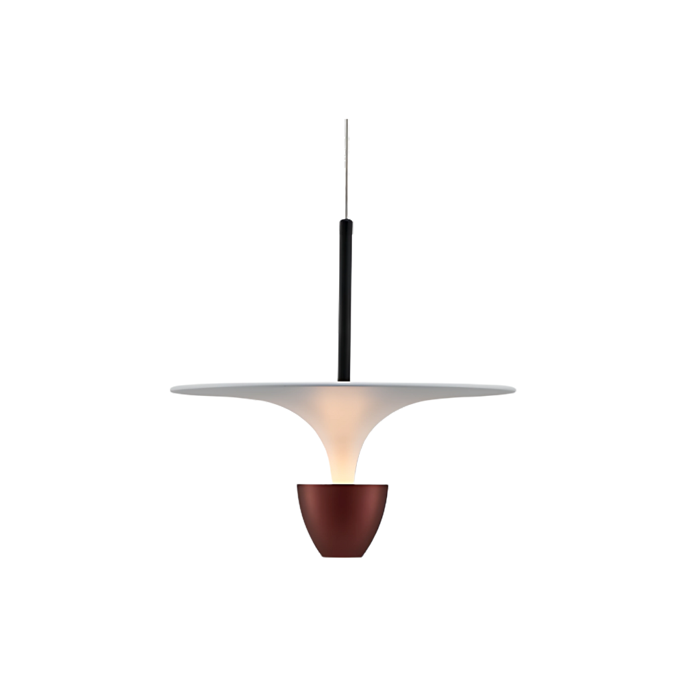Scandinavian Pendant Lamp with LED and Adjustable Height