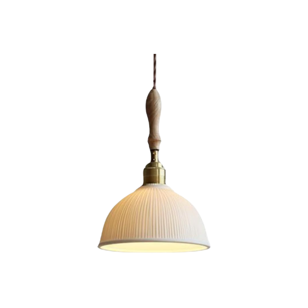 Zen Japandi Pendant Light – Elegant Minimalist Style