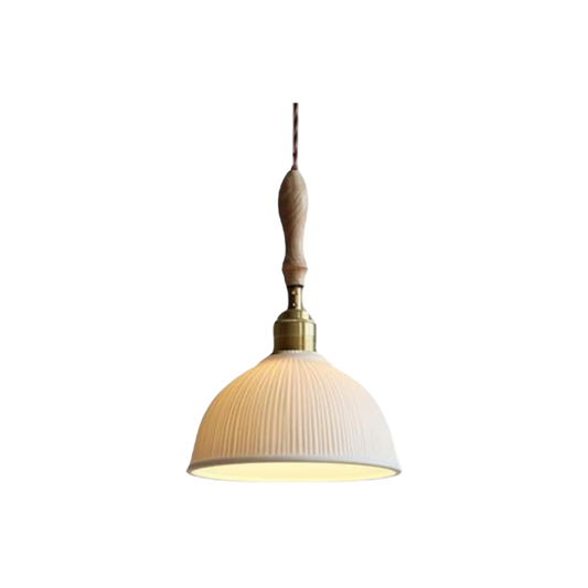 Zen Japandi Pendant Light – Elegant Minimalist Style