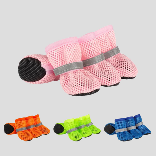 Zapatos de goma antideslizantes para perros y gatos