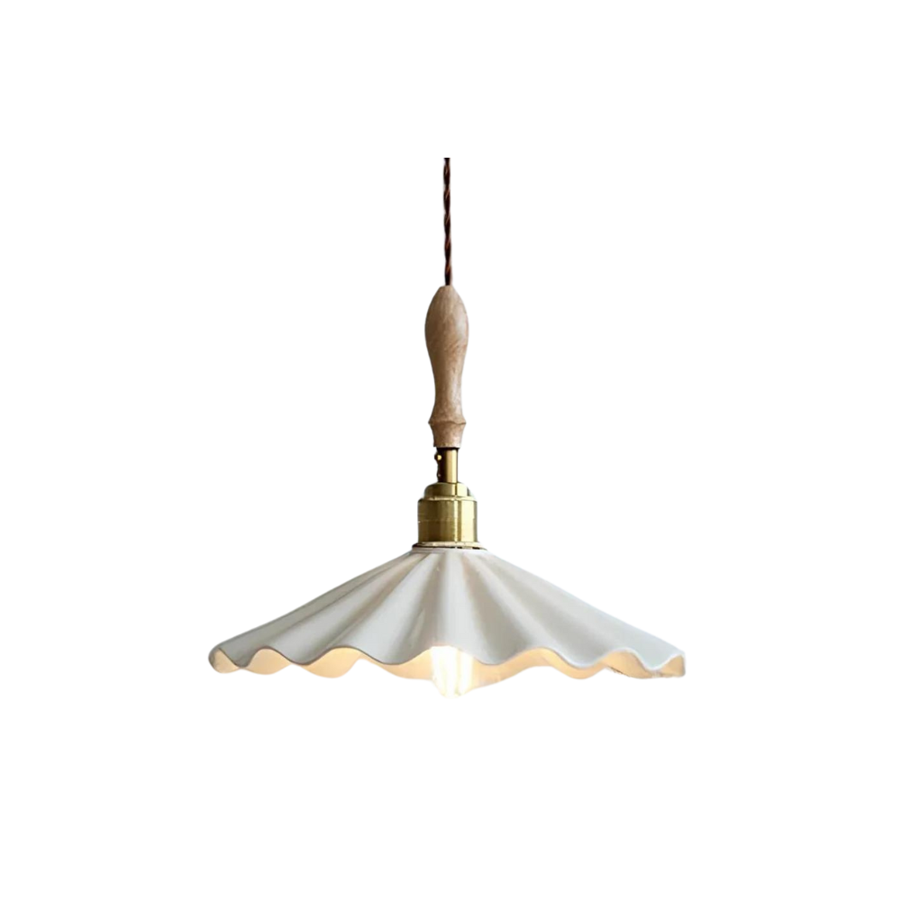 Boho Radiance Pendant Light - Vintage and Modern Elegance