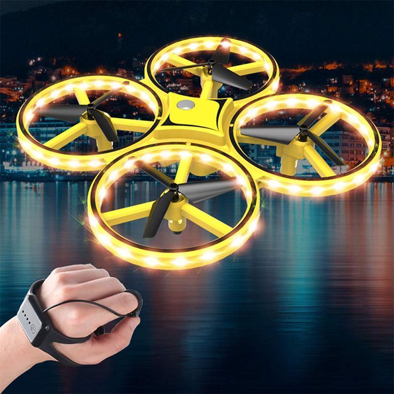 Pratico mini drone - Per avventure di volo