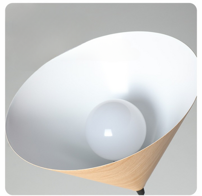 Nordic Wooden Pendant Lamp for Dining Room and Bedroom