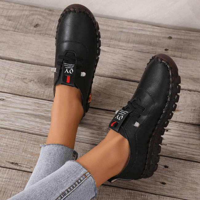 Flexible Slip-Ons with Orthopedic Support for Women