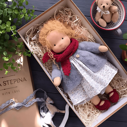 Handmade Waldorf Doll