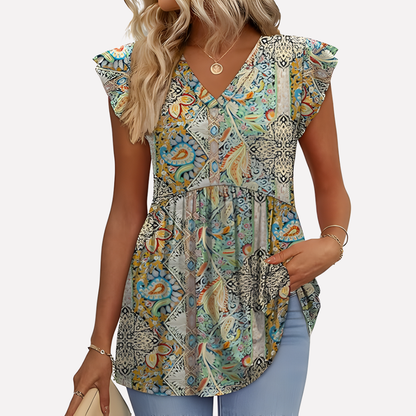 Women's Casual Blouse – Relaxed Style for Every Day