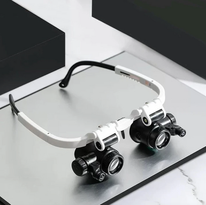 Adjustable LED Magnifying Glasses with Multiple Magnifications – Optimal Precision for Detail Work