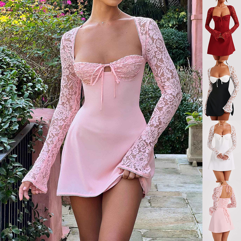 Mini dress for ladies - elegant and stylish