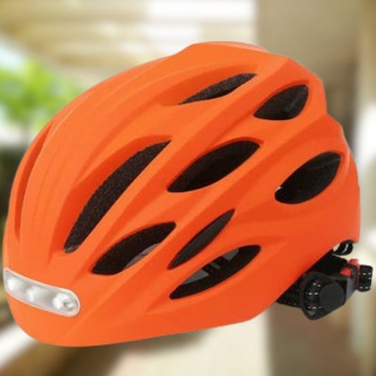 RideSafe - Cască de bicicletă iluminată