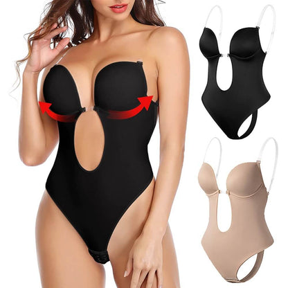 Iizy - Deep V Backless Body Shaper