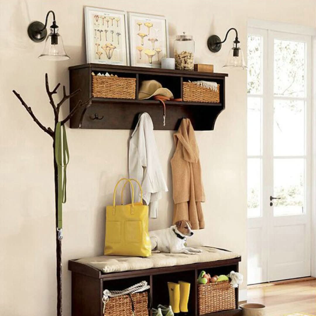 VintageGlow - Lámpara de pared industrial