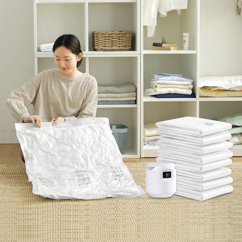 Compress-Seal | Electric Vacuum Compression Bag