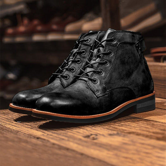 Botines con cordones para hombre - Evander