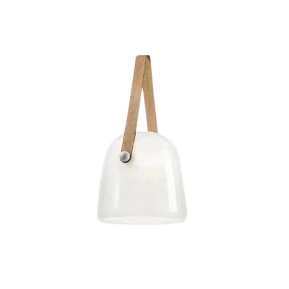 Elegante Pendelleuchte Radiance aus Glas und Metall