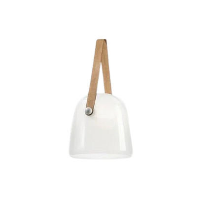 Elegante Pendelleuchte Radiance aus Glas und Metall