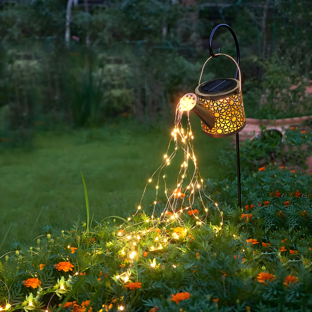 For Grandmother Solar Lamps Outdoor Decorative