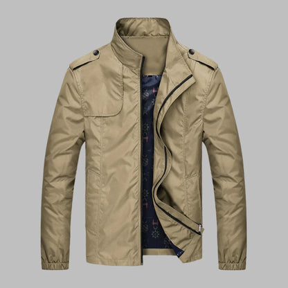 Men's Zip Jacket for Everyday Use